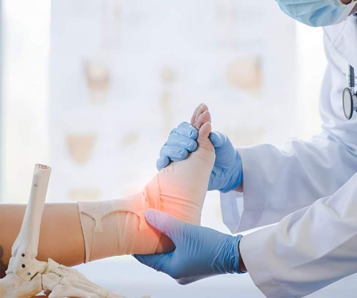 Fourniture de semelles orthopédiques Colombes